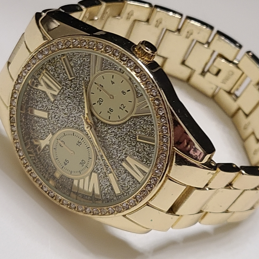 Gold tone Watch